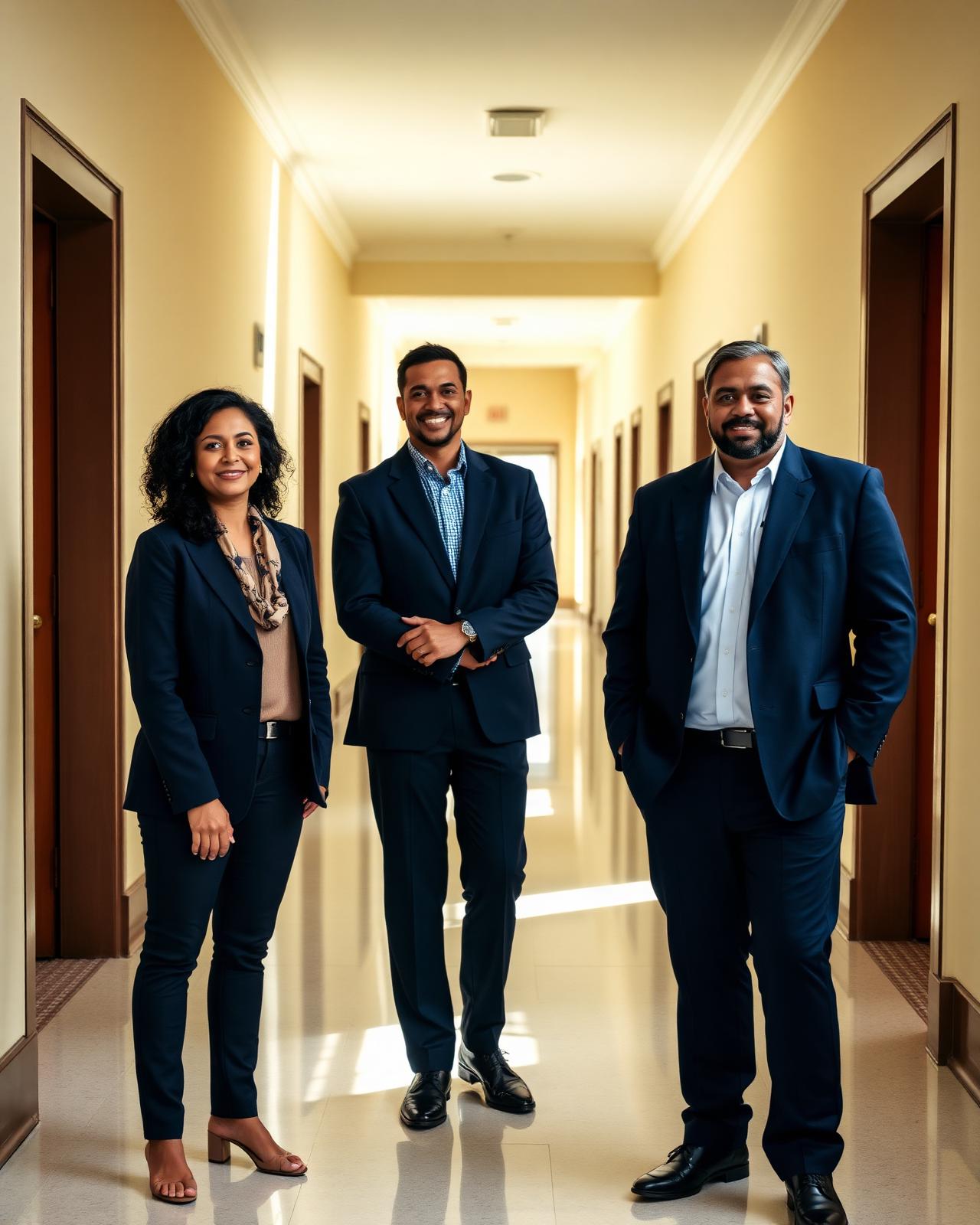 GAPA faculty members