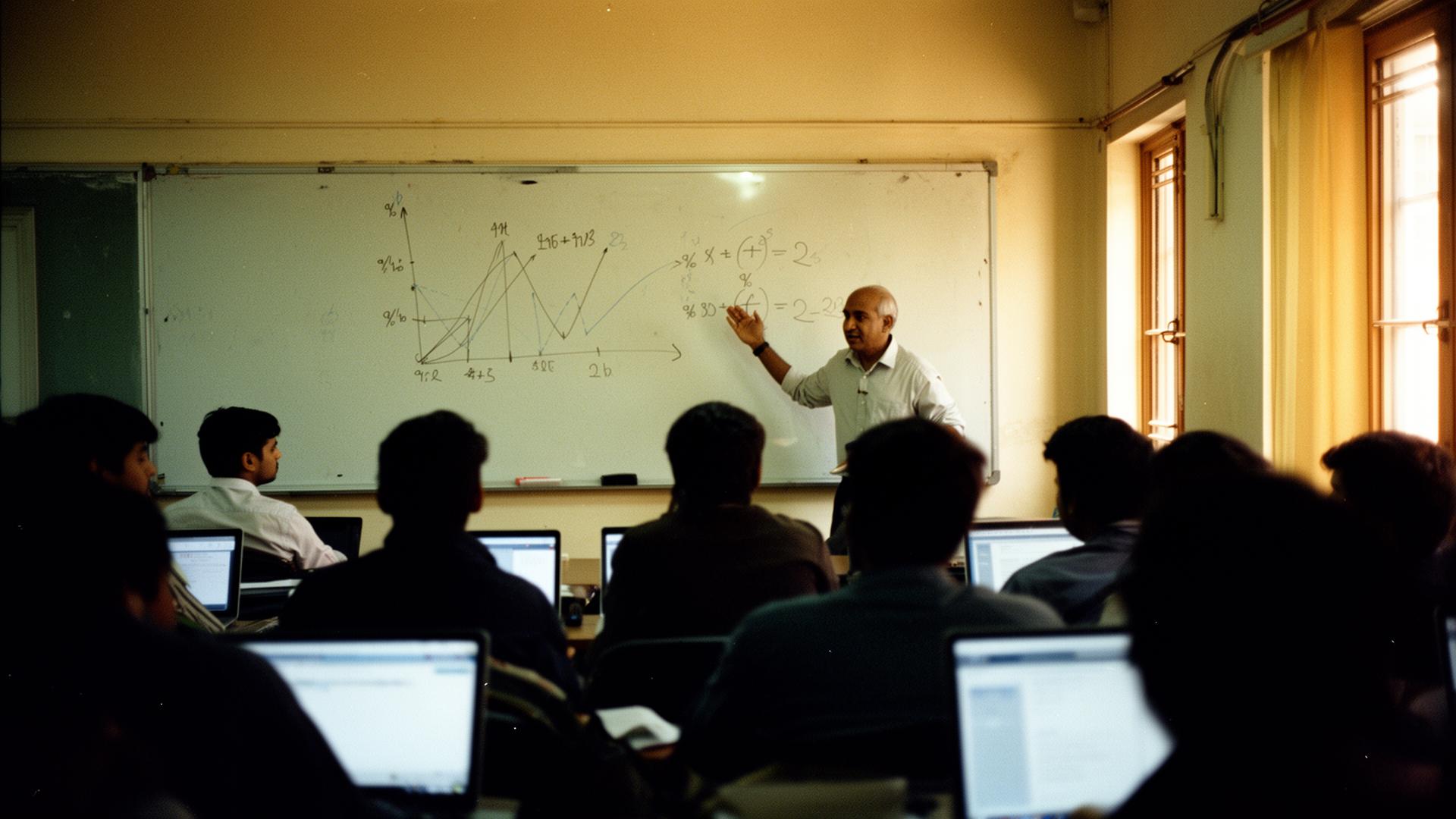 GAPA students on a Mumbai campus