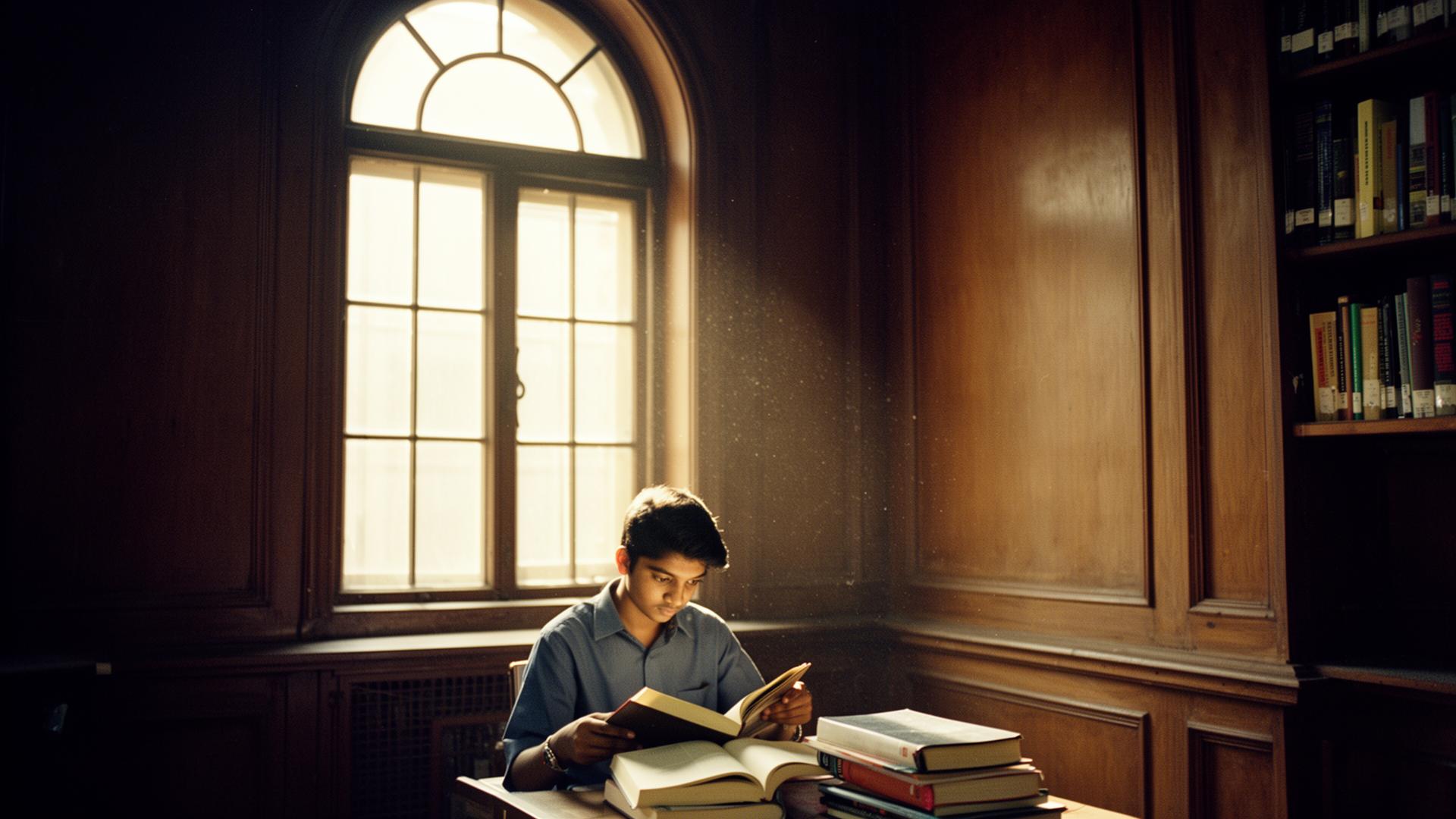 GAPA students on a Mumbai campus