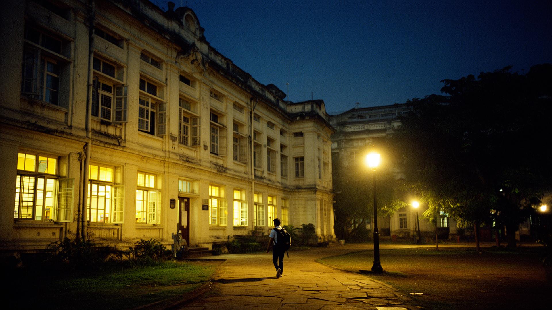 GAPA students on a Mumbai campus