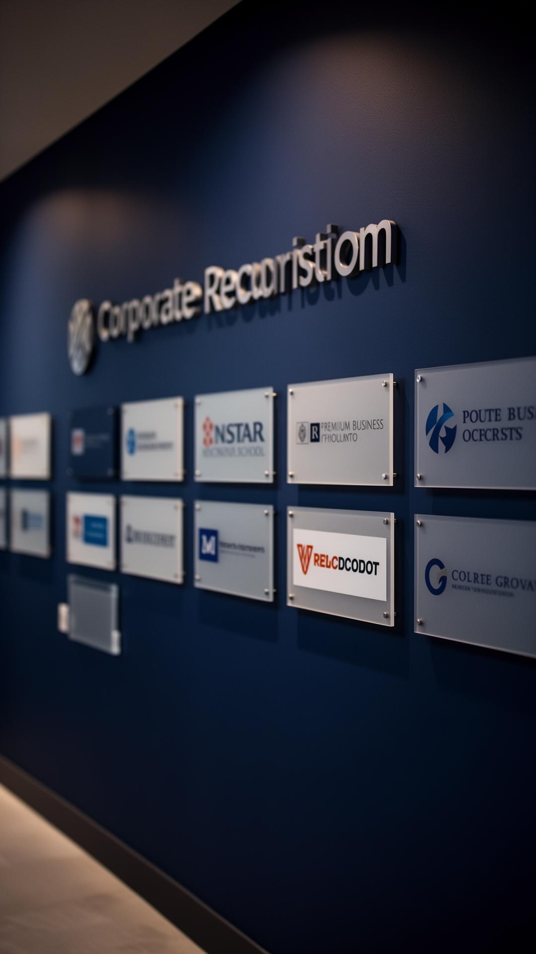 Recruiter wall at GAPA campus